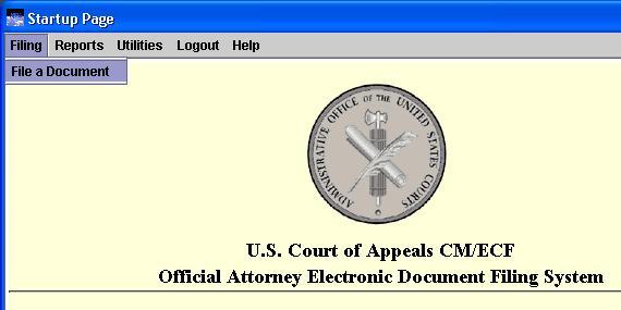 File a document