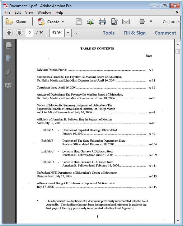 Apa Table Of Contents Appendix : Apa Appendix Table Example | Letter G