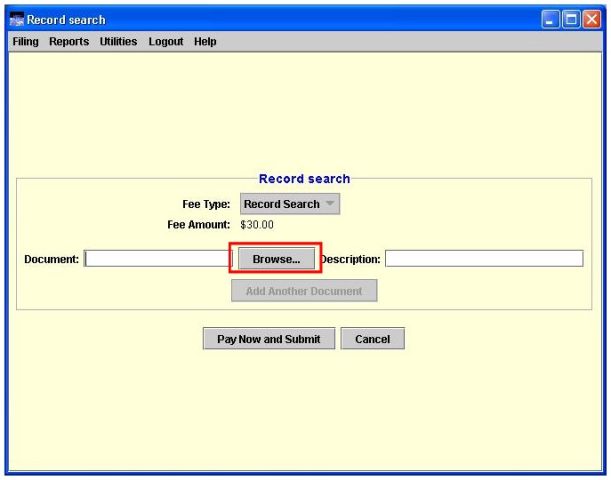 Browse highlighted