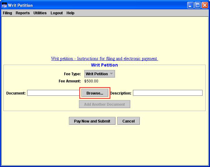 Browse highlighted