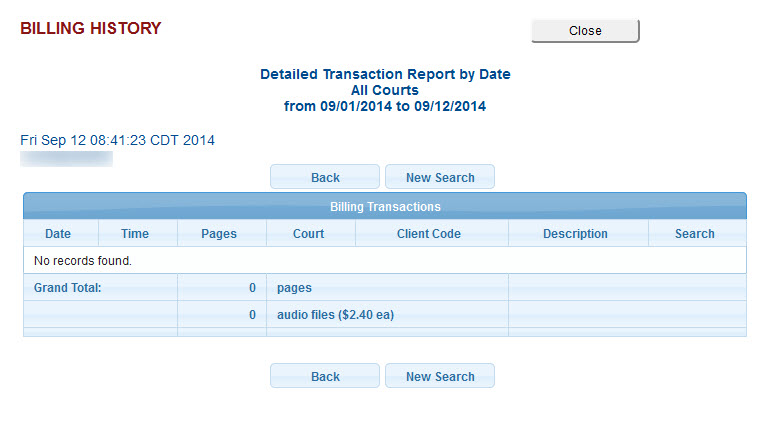 PACER transaction receipt