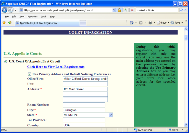 Automatic data fill-in