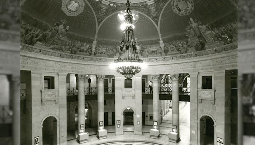 Part 4 (6:24) Proposed courthouses around City Hall - The New York County Court House at 60 Centre St.