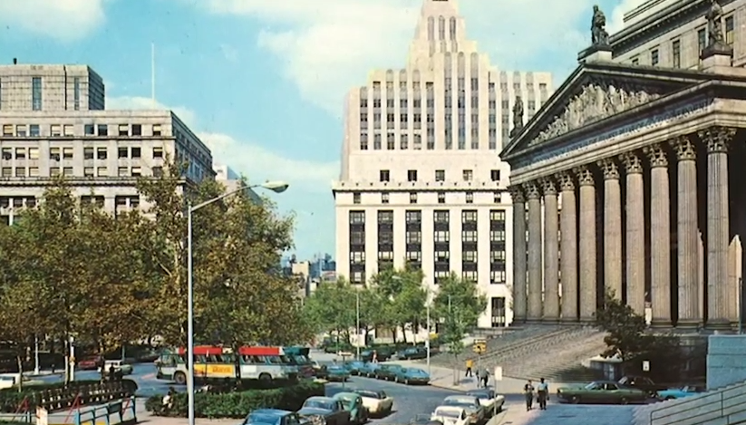 Part 5 (9:16) Migration of federal courthouses north - The Mullett Courthouse - The U.S. Courthouse at 40 Centre St.