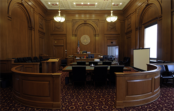 Virtual Tour Thurgood Marshall Courthouse